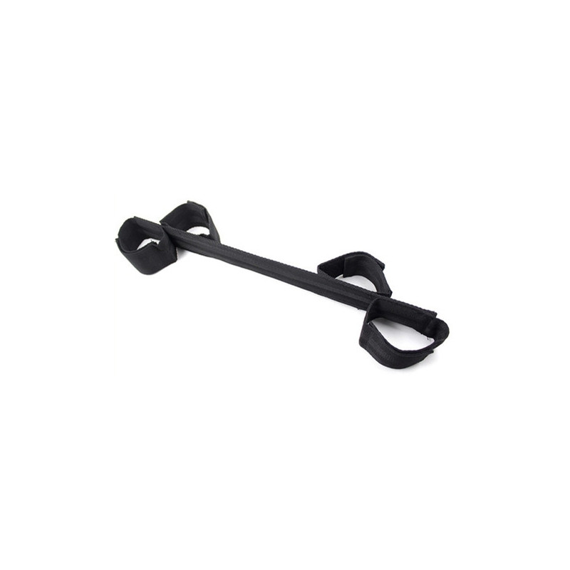 Generique Barre plate avec 4 Menottes Scratch 45cm
